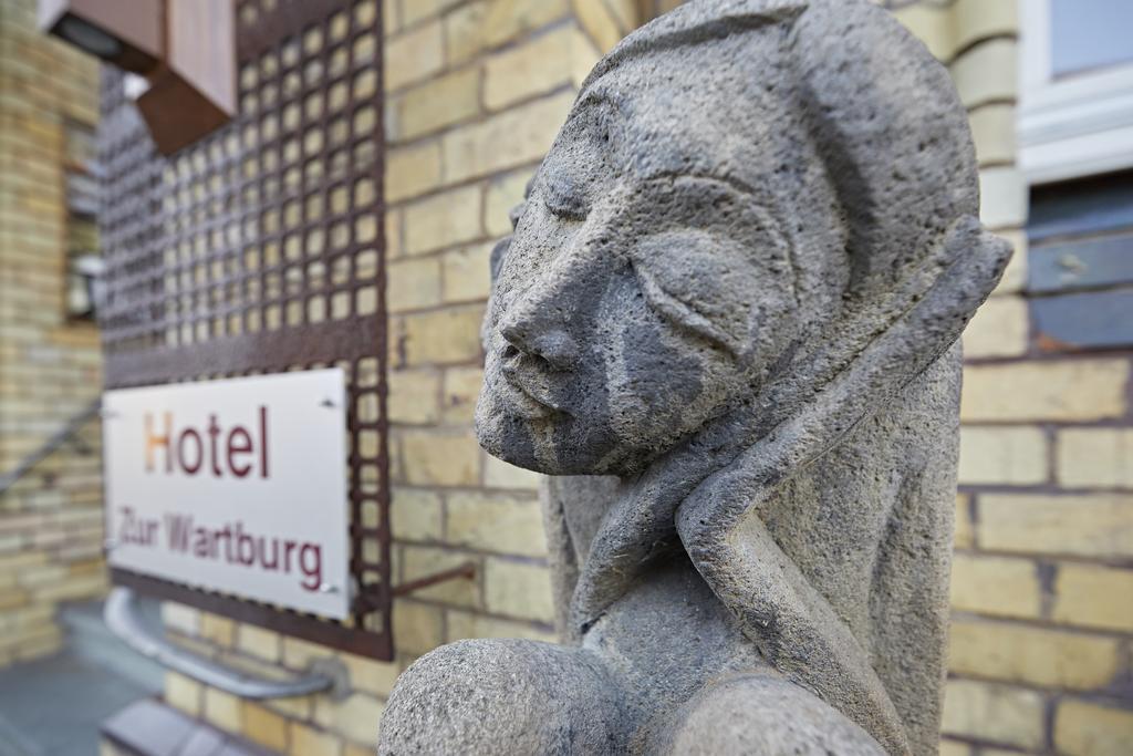 Hotel Zur Wartburg เรดา วีเดนบรุค ภายนอก รูปภาพ