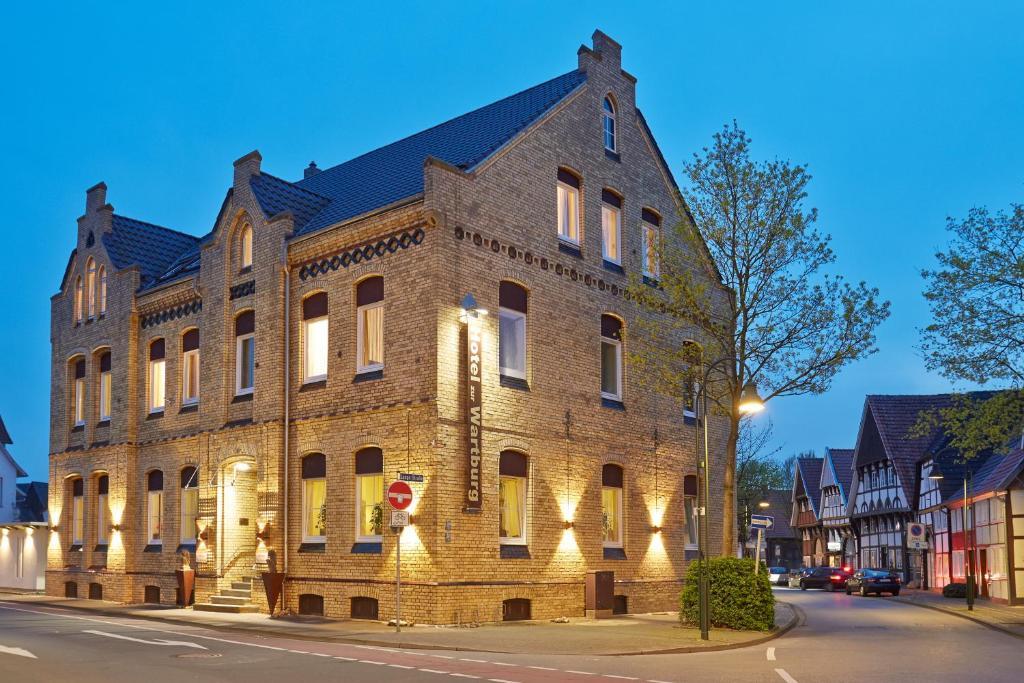Hotel Zur Wartburg เรดา วีเดนบรุค ภายนอก รูปภาพ