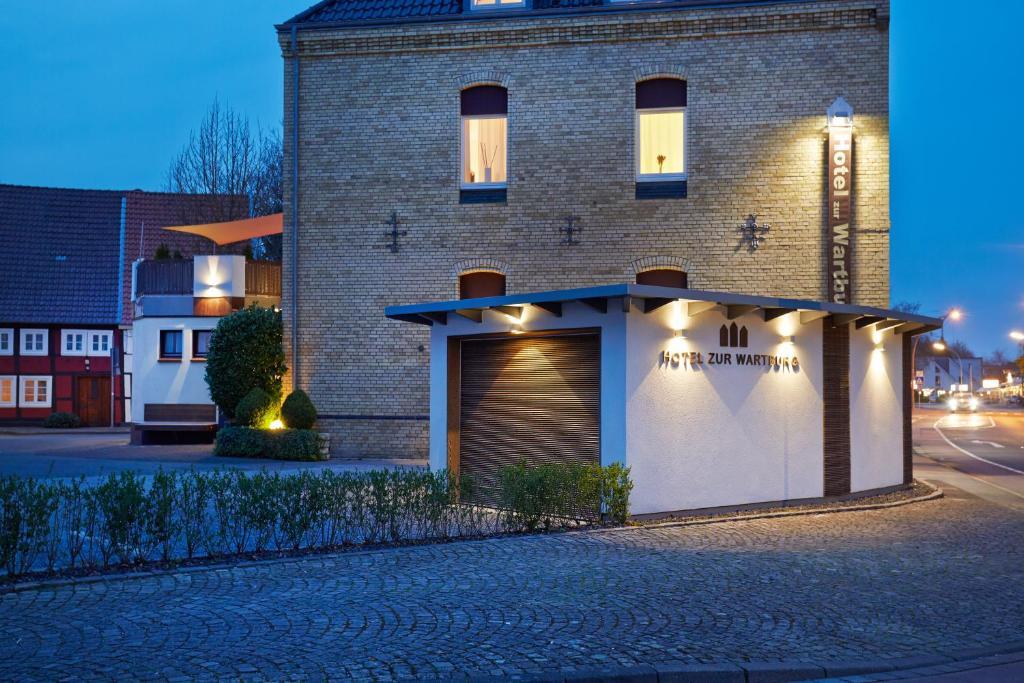 Hotel Zur Wartburg เรดา วีเดนบรุค ภายนอก รูปภาพ